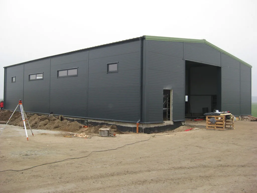 Ангары и склады из металлоконструкций до 1000 кв.м быстрое строительство