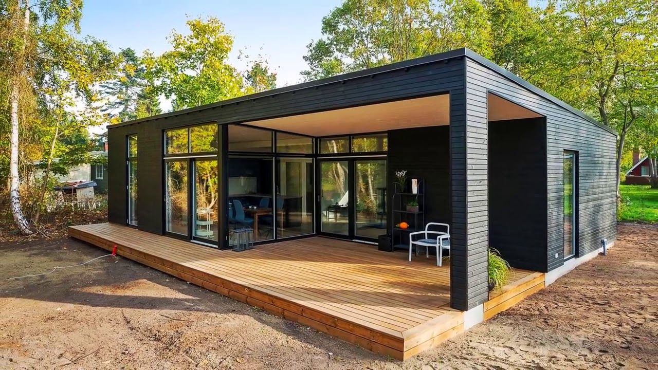 Готовый дачный домик, готовый к проживанию