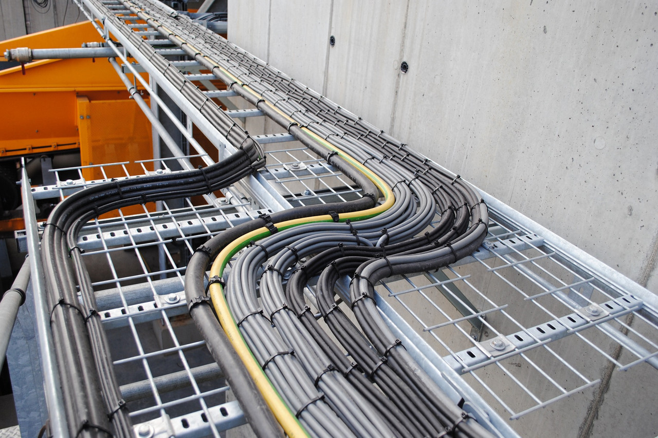 Монтаж кабельных линий и проводки - электромонтажные работы