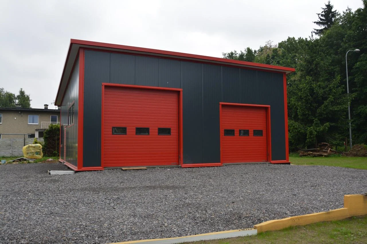 Купить автомойку - модульная конструкция из сэндвич-панелей