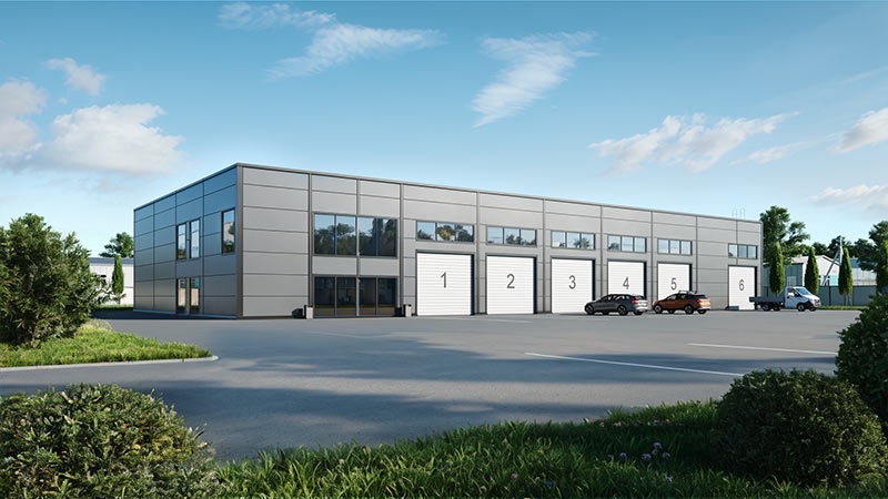 Крупное СТО с несколькими боксами - комплексный центр обслуживания