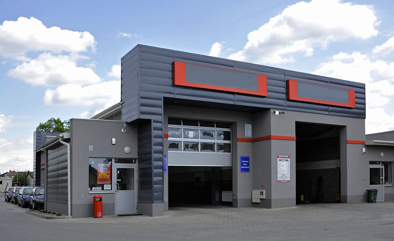 Среднее СТО на 2-3 рабочих места - полный комплекс обслуживания